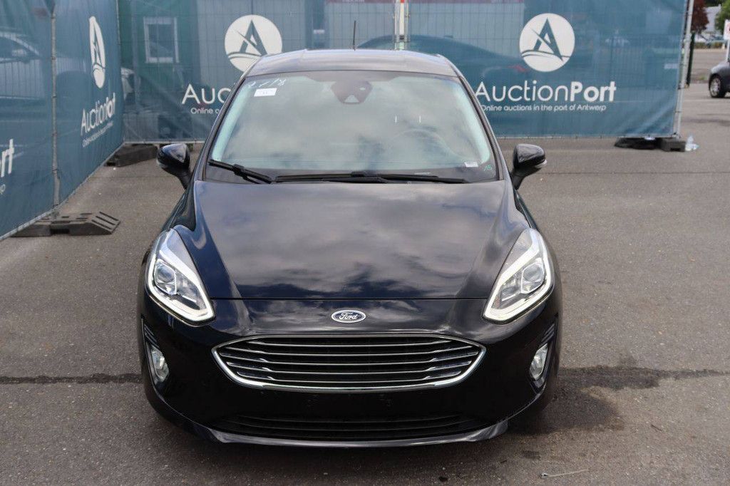 Passenger car Ford Fiesta Petrol 85hp 2019 (Margin)