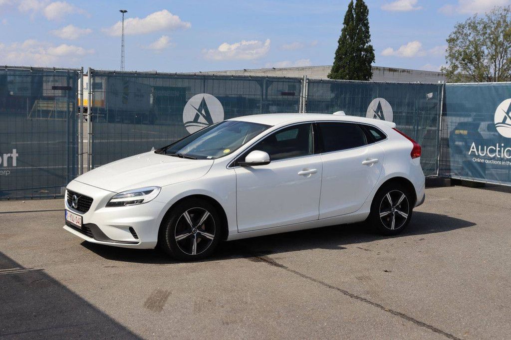 Pkw Volvo V40 Diesel 120 PS 2017 (Margin)