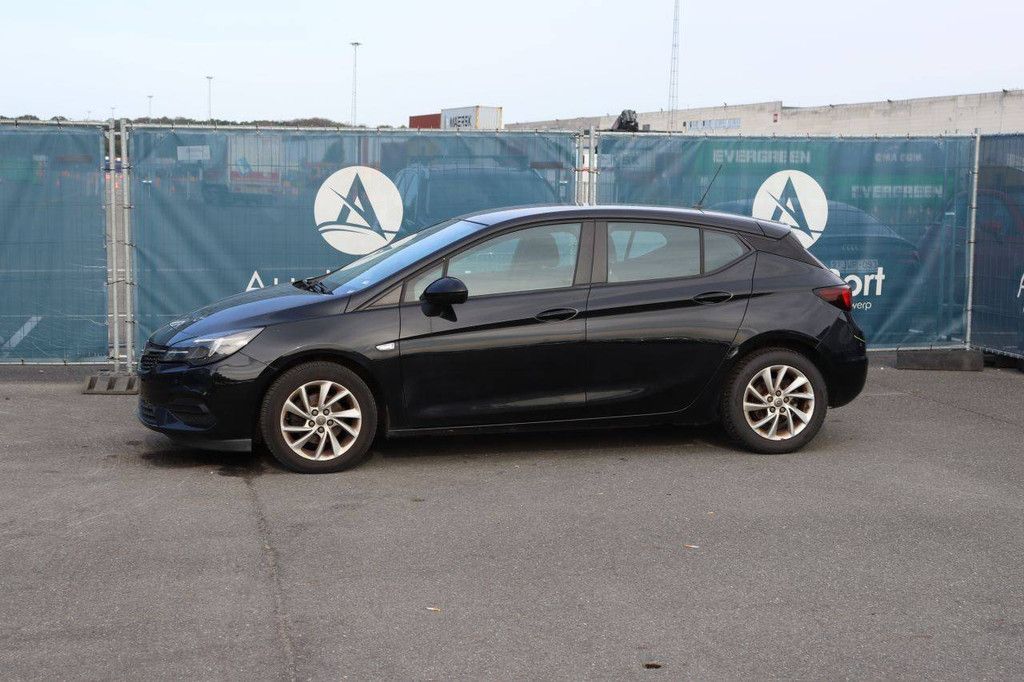 Pkw Opel Astra Benzin 110 PS 2020 (Marge)