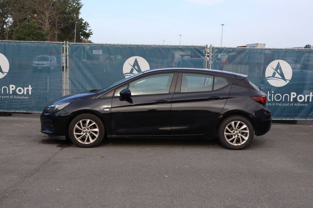 Pkw Opel Astra Benzin 110 PS 2020 (Marge)