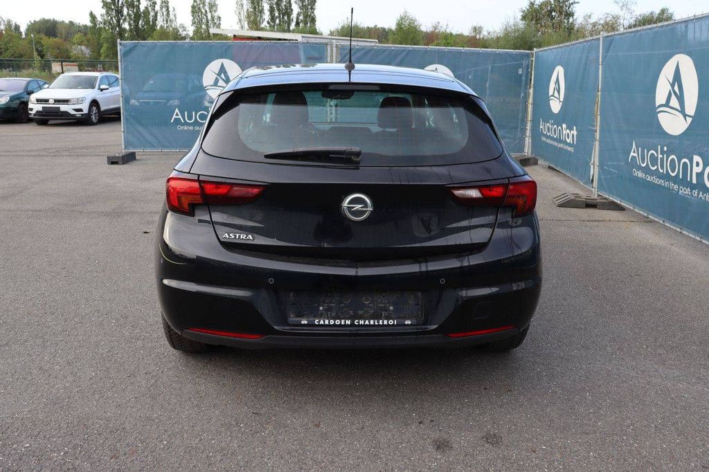 Pkw Opel Astra Benzin 110 PS 2020 (Marge)