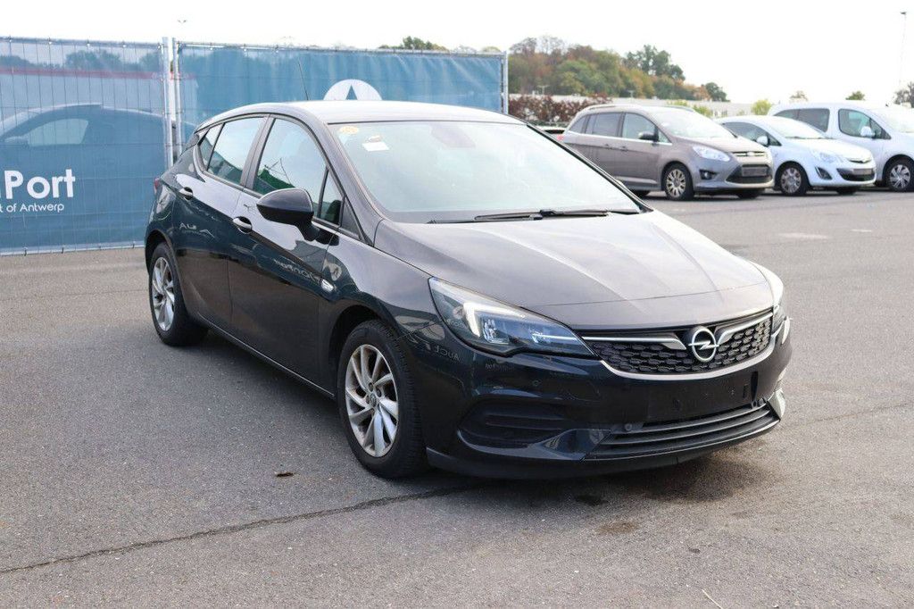 Pkw Opel Astra Benzin 110 PS 2020 (Marge)