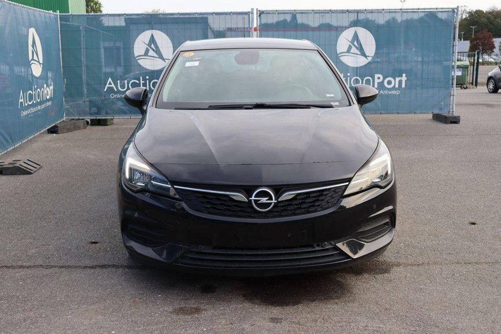 Pkw Opel Astra Benzin 110 PS 2020 (Marge)