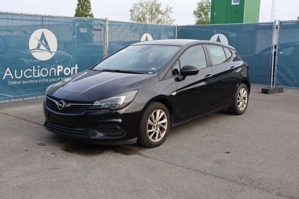 Pkw Opel Astra Benzin 110 PS 2020 (Marge)