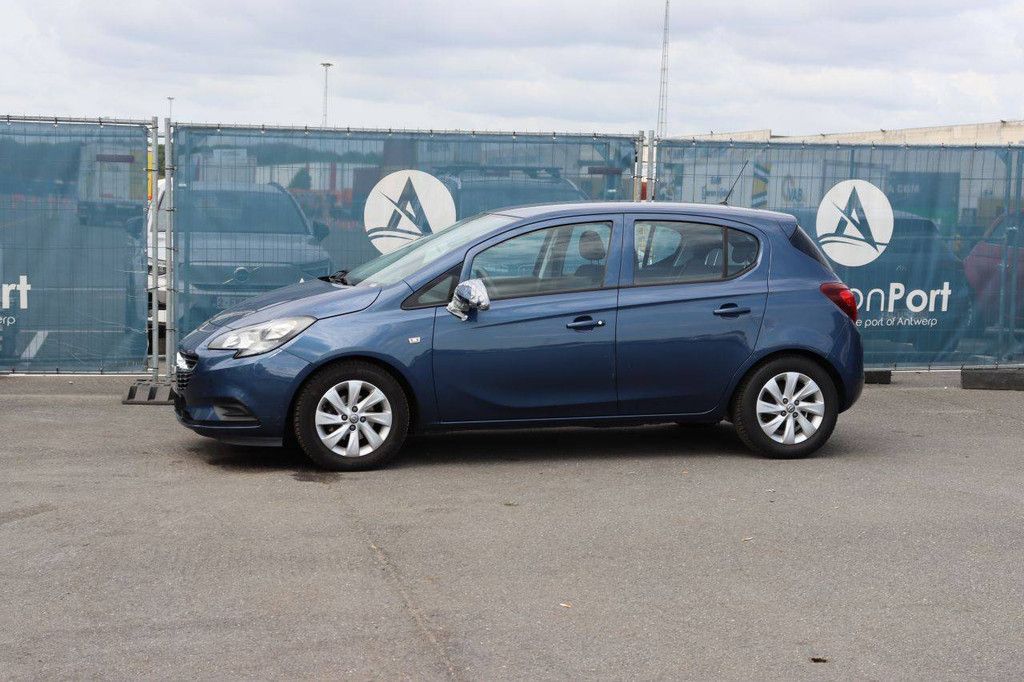 Pkw Opel Corsa Benzin 70 PS 2016 (Margin)