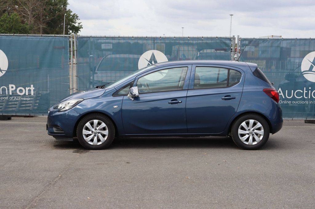 Pkw Opel Corsa Benzin 70 PS 2016 (Margin)