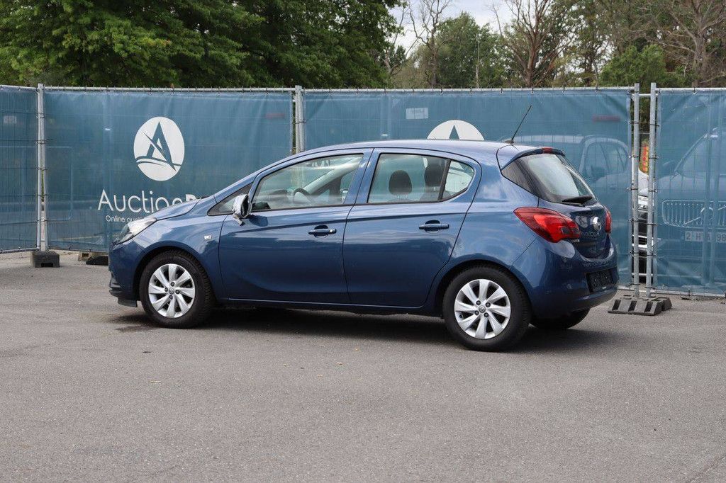 Pkw Opel Corsa Benzin 70 PS 2016 (Margin)