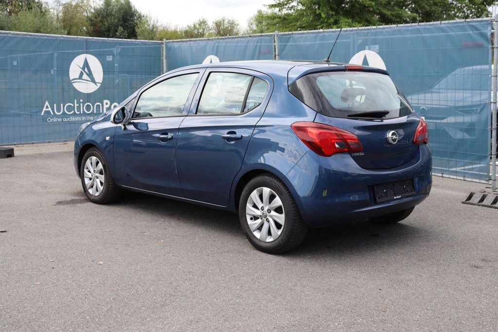 Pkw Opel Corsa Benzin 70 PS 2016 (Margin)
