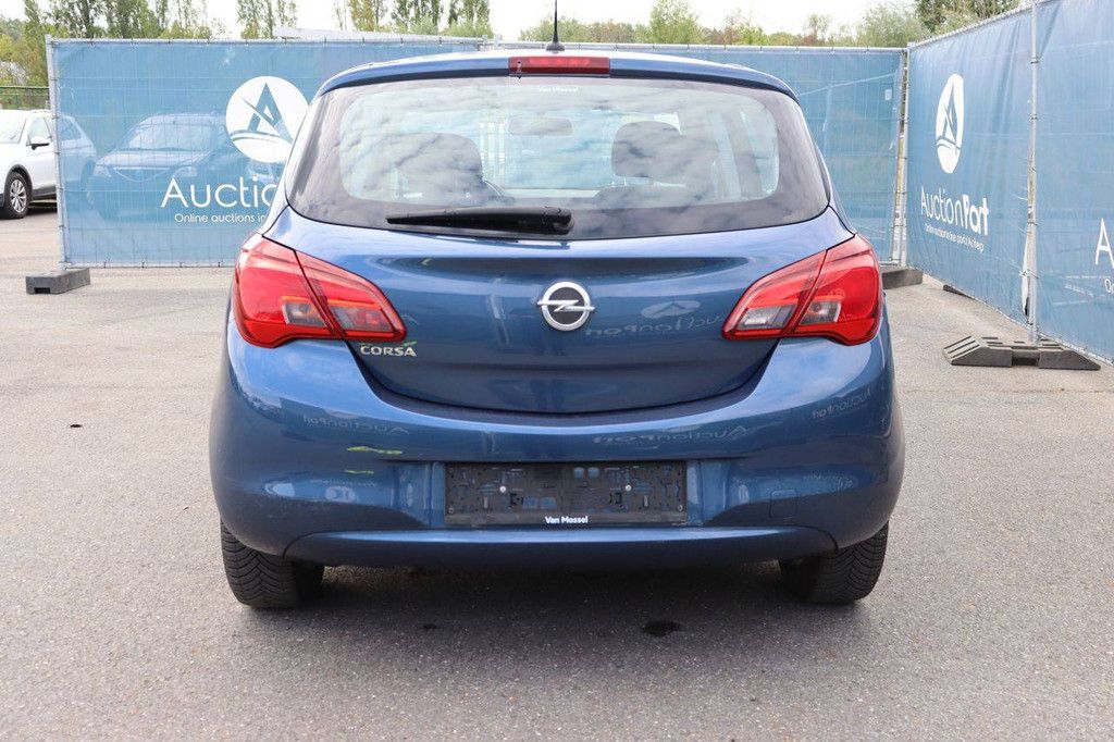 Pkw Opel Corsa Benzin 70 PS 2016 (Margin)