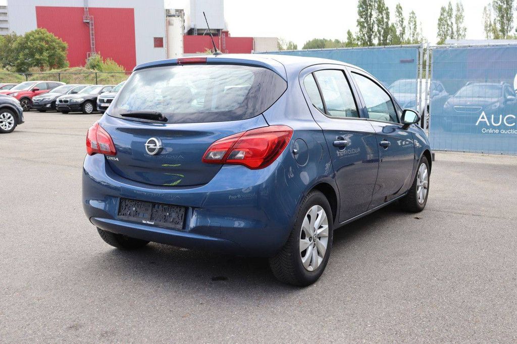 Pkw Opel Corsa Benzin 70 PS 2016 (Margin)