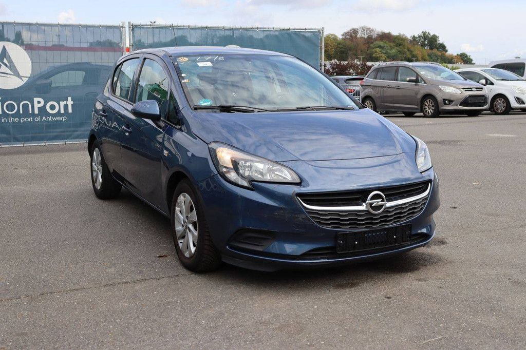 Pkw Opel Corsa Benzin 70 PS 2016 (Margin)