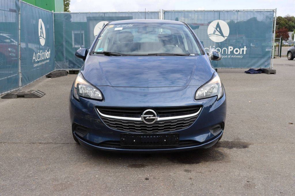 Pkw Opel Corsa Benzin 70 PS 2016 (Margin)