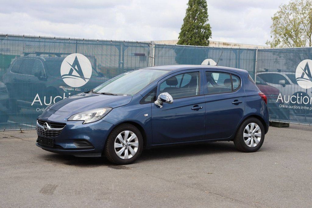 Pkw Opel Corsa Benzin 70 PS 2016 (Margin)