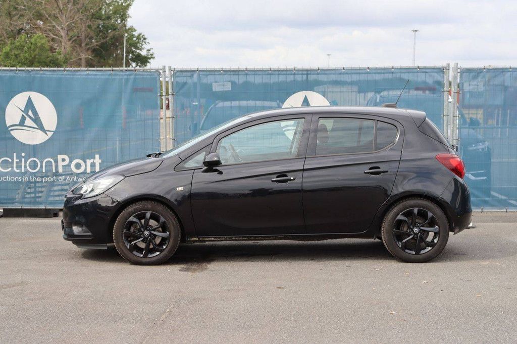 Pkw Opel Corsa Diesel 75 PS 2018 (Marge)