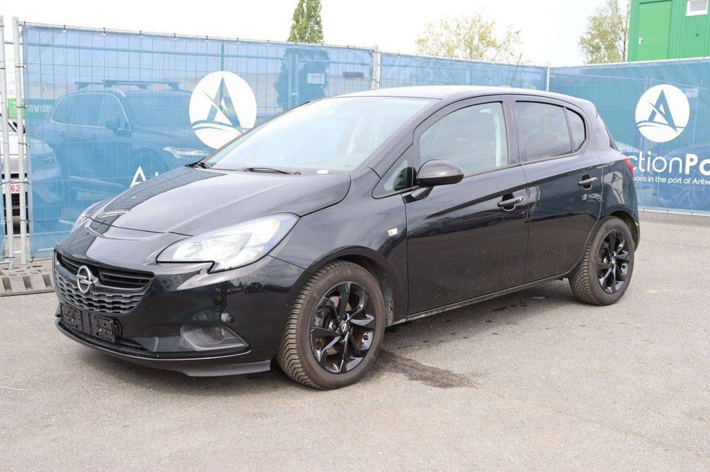 Pkw Opel Corsa Diesel 75 PS 2018 (Marge)