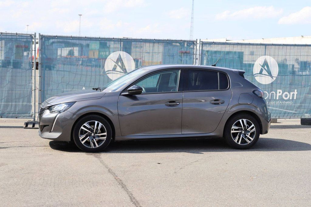 Passenger car Peugeot 208 Petrol 101hp 2022 (Margin)
