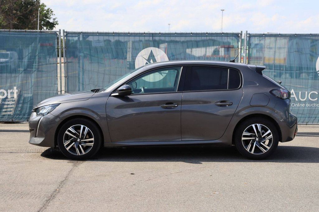 Passenger car Peugeot 208 Petrol 101hp 2022 (Margin)