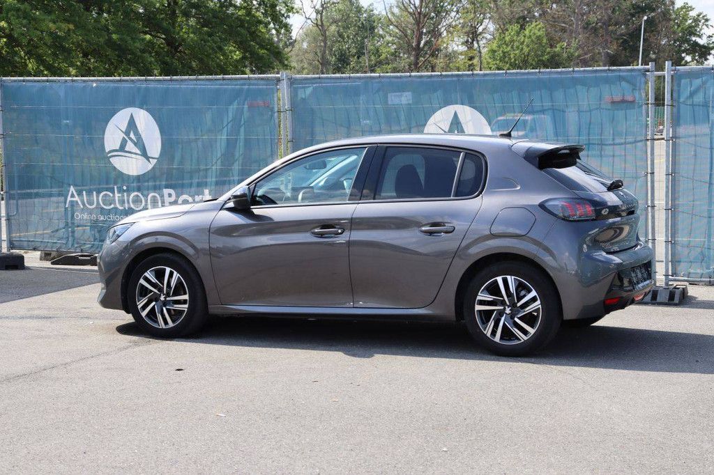 Passenger car Peugeot 208 Petrol 101hp 2022 (Margin)