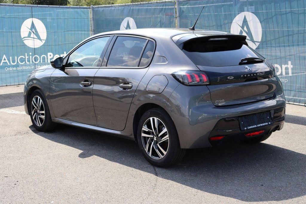 Passenger car Peugeot 208 Petrol 101hp 2022 (Margin)