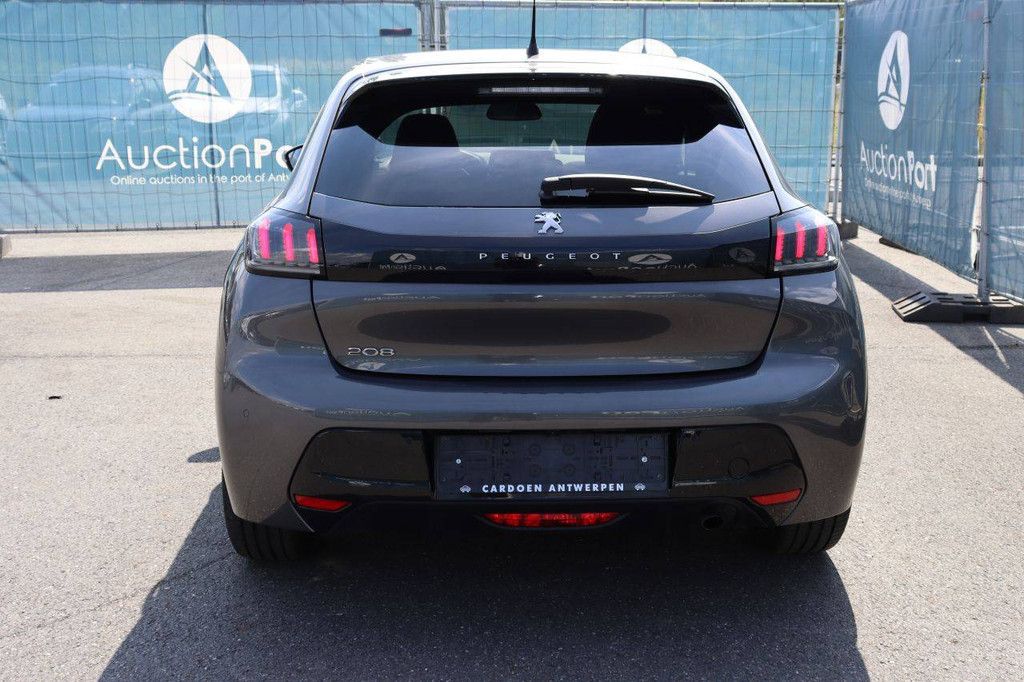 Passenger car Peugeot 208 Petrol 101hp 2022 (Margin)