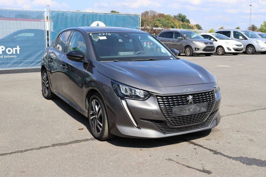 Passenger car Peugeot 208 Petrol 101hp 2022 (Margin)