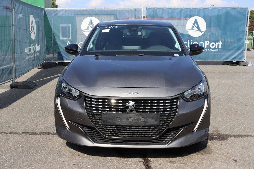 Passenger car Peugeot 208 Petrol 101hp 2022 (Margin)