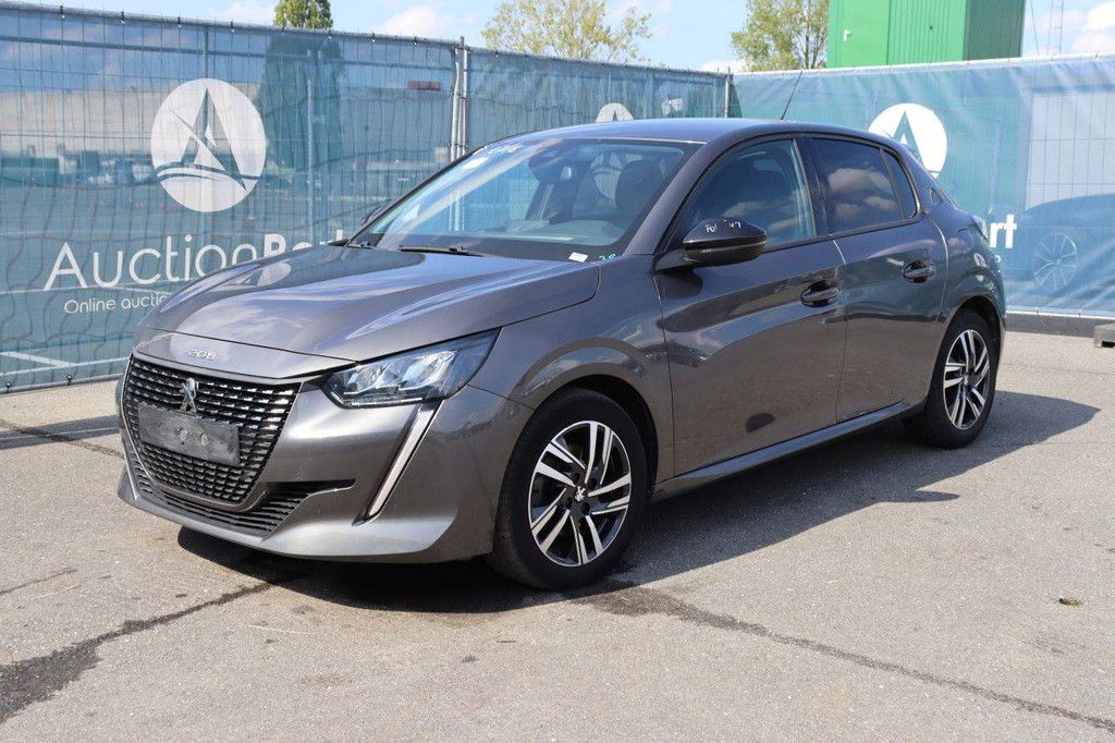 Passenger car Peugeot 208 Petrol 101hp 2022 (Margin)