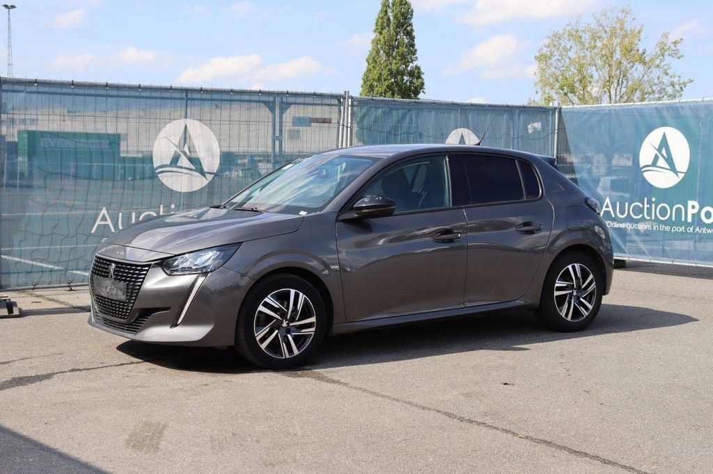 Passenger car Peugeot 208 Petrol 101hp 2022 (Margin)