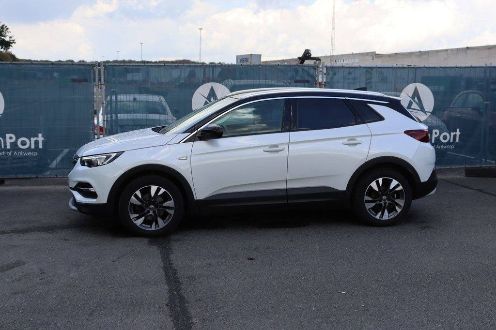 Pkw Opel Grandland X Benzin 130 PS 2019 (Marge)