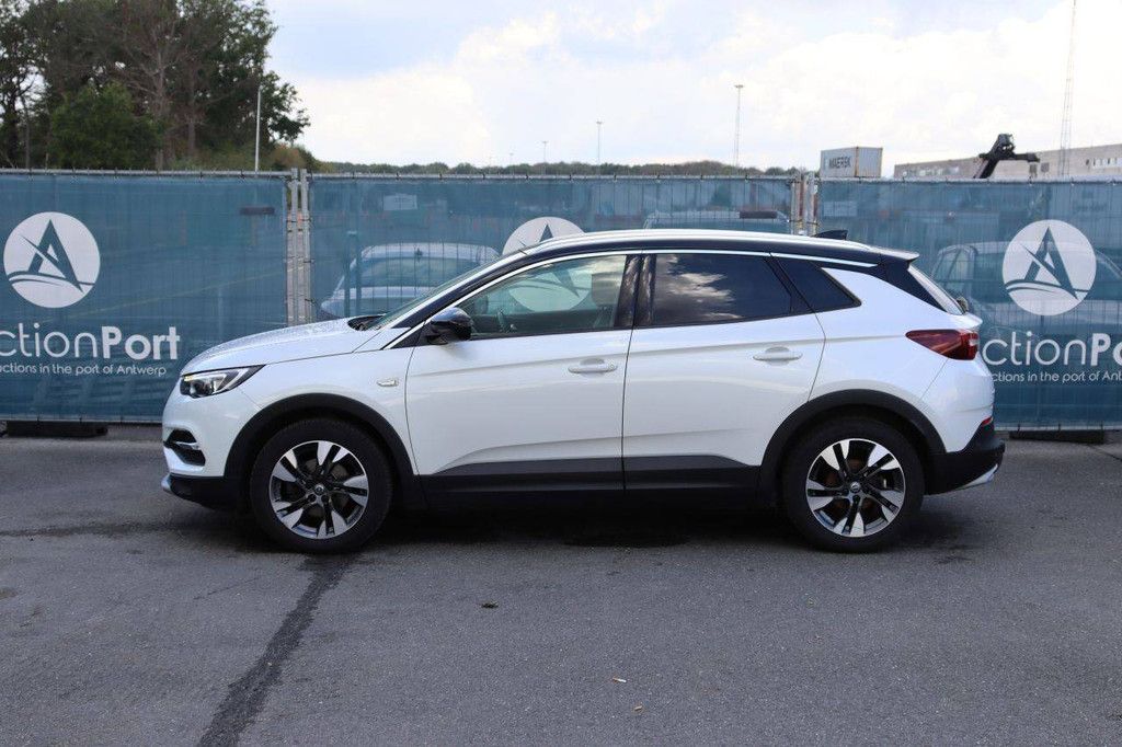 Pkw Opel Grandland X Benzin 130 PS 2019 (Marge)