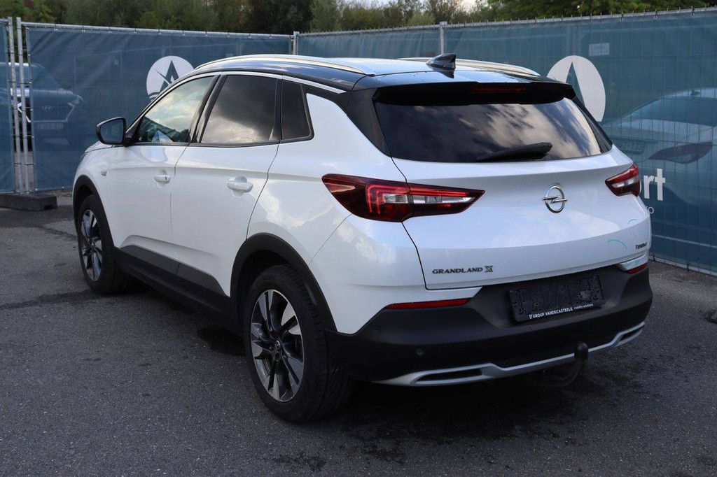 Pkw Opel Grandland X Benzin 130 PS 2019 (Marge)