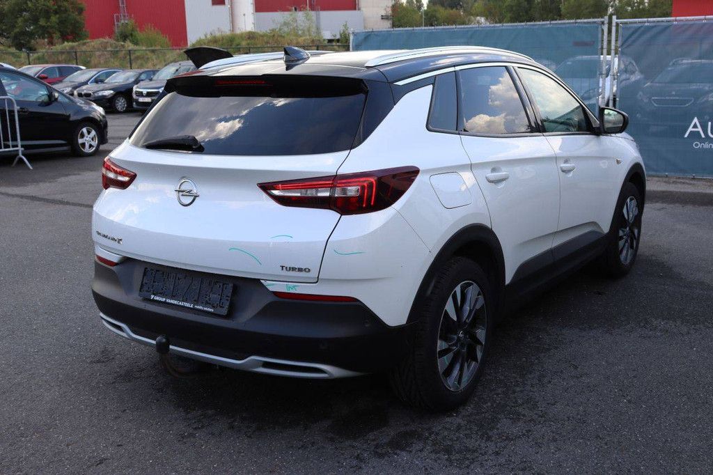 Pkw Opel Grandland X Benzin 130 PS 2019 (Marge)