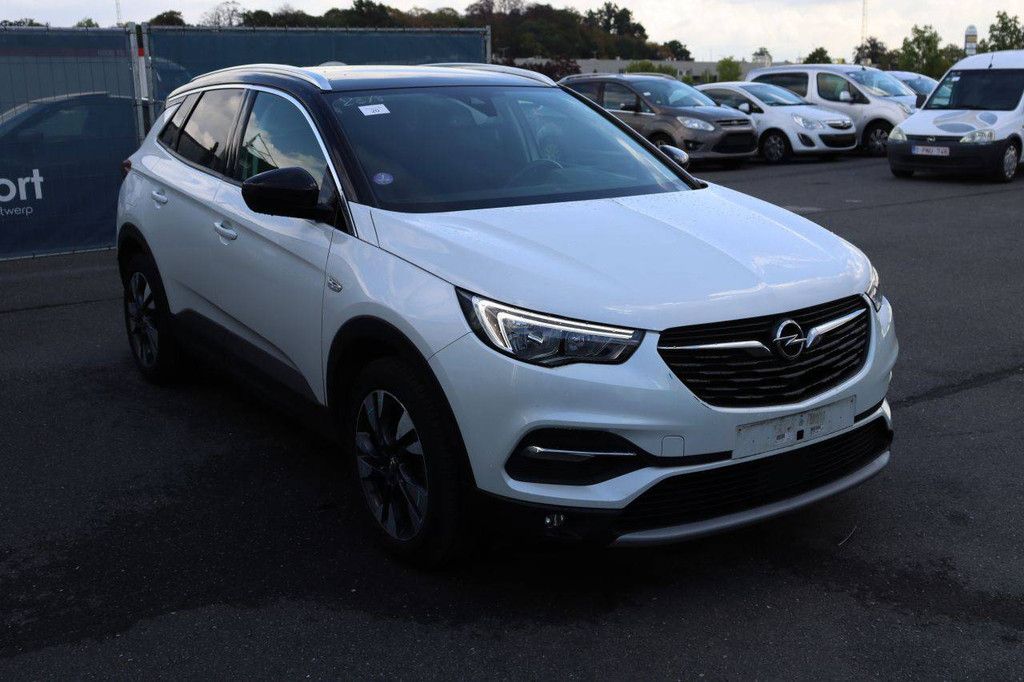 Pkw Opel Grandland X Benzin 130 PS 2019 (Marge)
