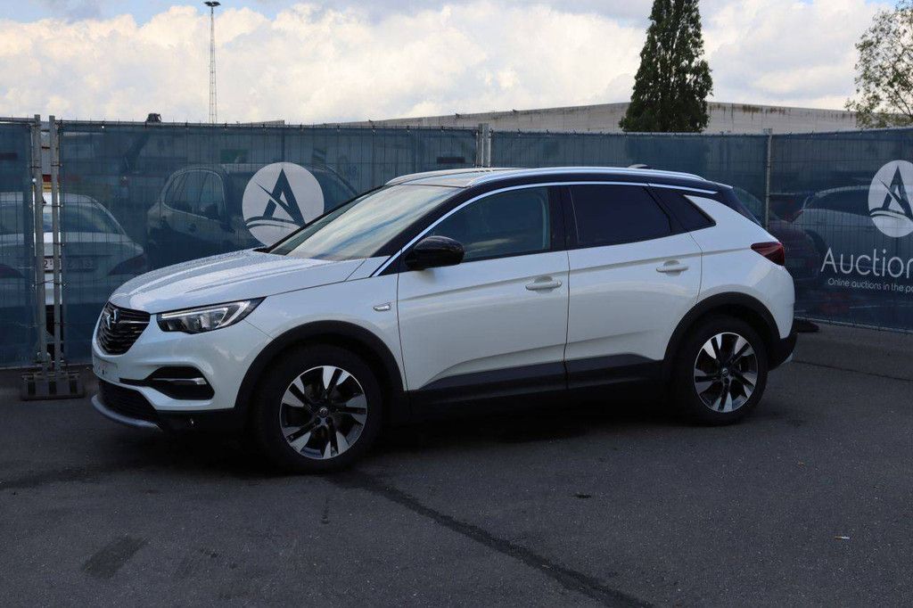 Pkw Opel Grandland X Benzin 130 PS 2019 (Marge)
