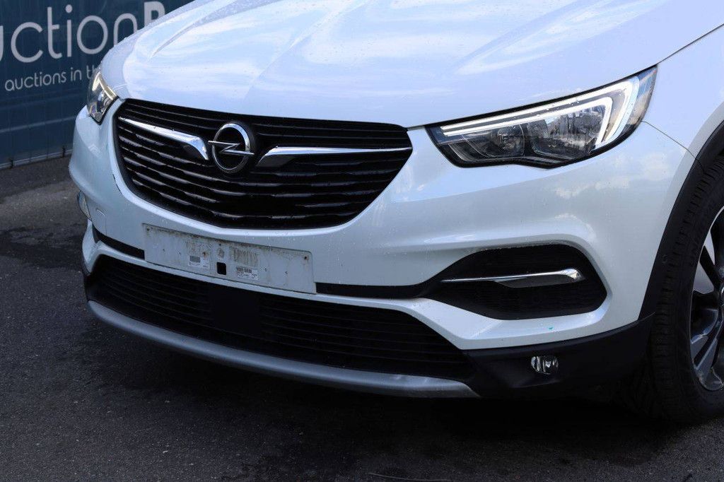Pkw Opel Grandland X Benzin 130 PS 2019 (Marge)
