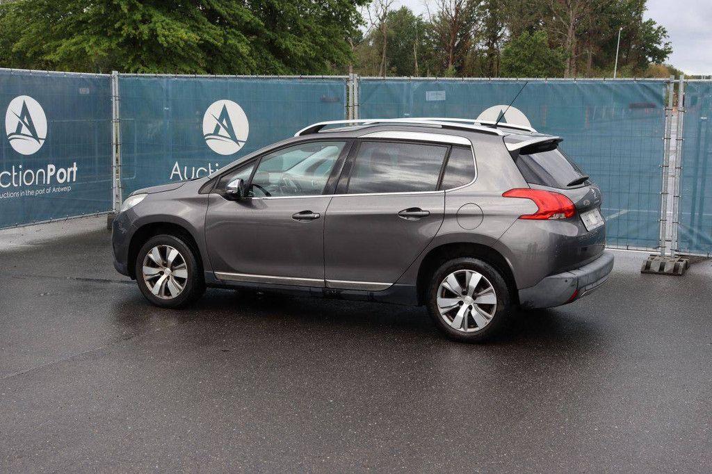 Passenger car Peugeot 2008 Petrol 110hp 2015 (Margin)