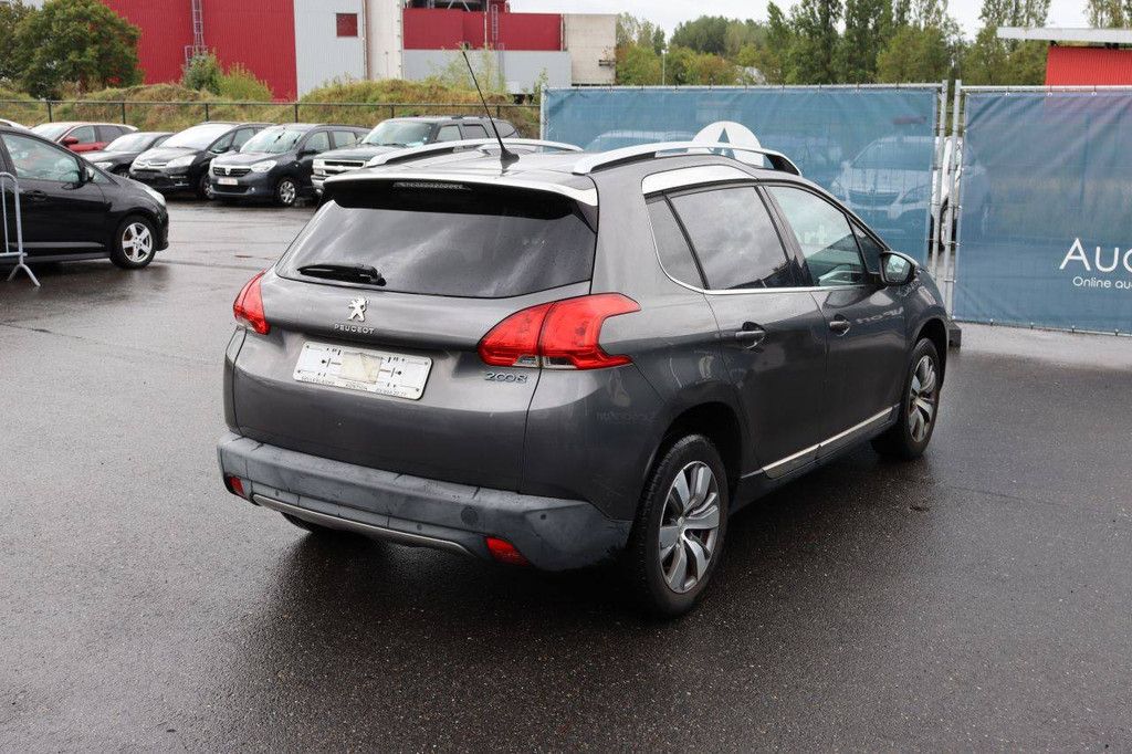 Passenger car Peugeot 2008 Petrol 110hp 2015 (Margin)