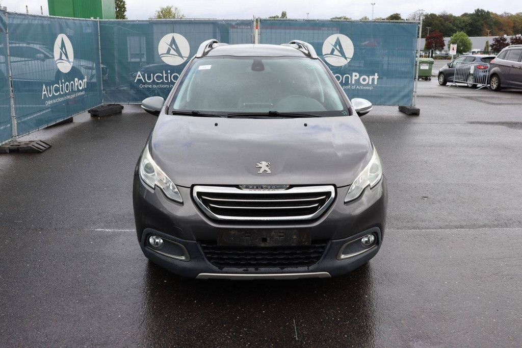 Passenger car Peugeot 2008 Petrol 110hp 2015 (Margin)