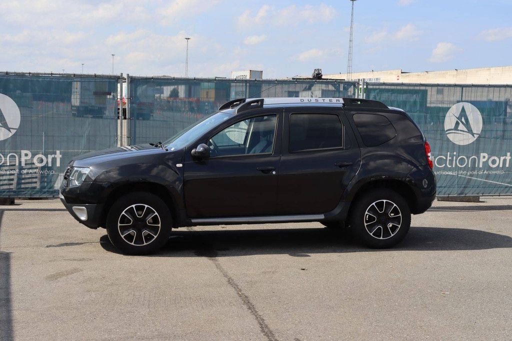 SUV Dacia Duster Petrol 125hp 2017 (Margin)