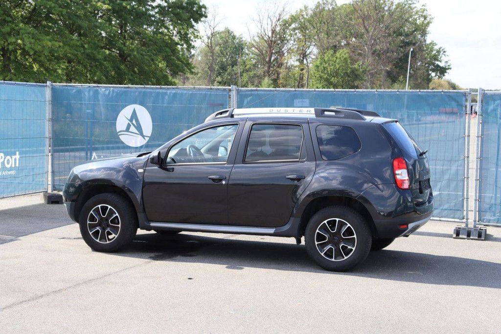 SUV Dacia Duster Petrol 125hp 2017 (Margin)
