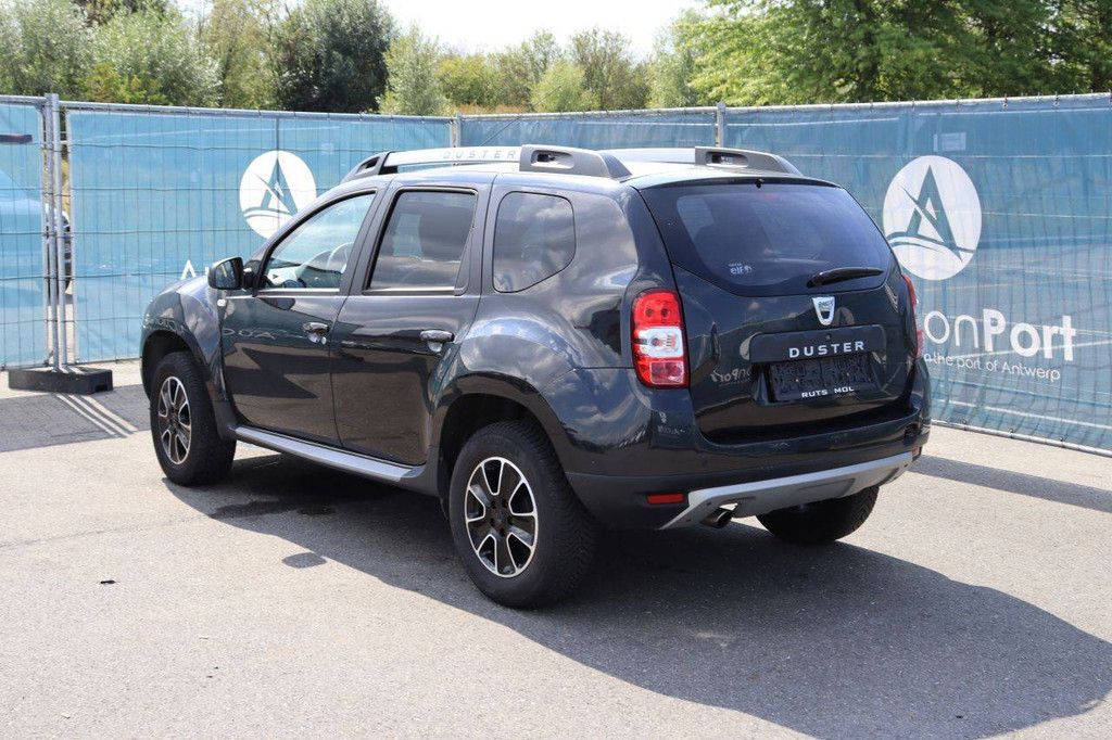 SUV Dacia Duster Petrol 125hp 2017 (Margin)