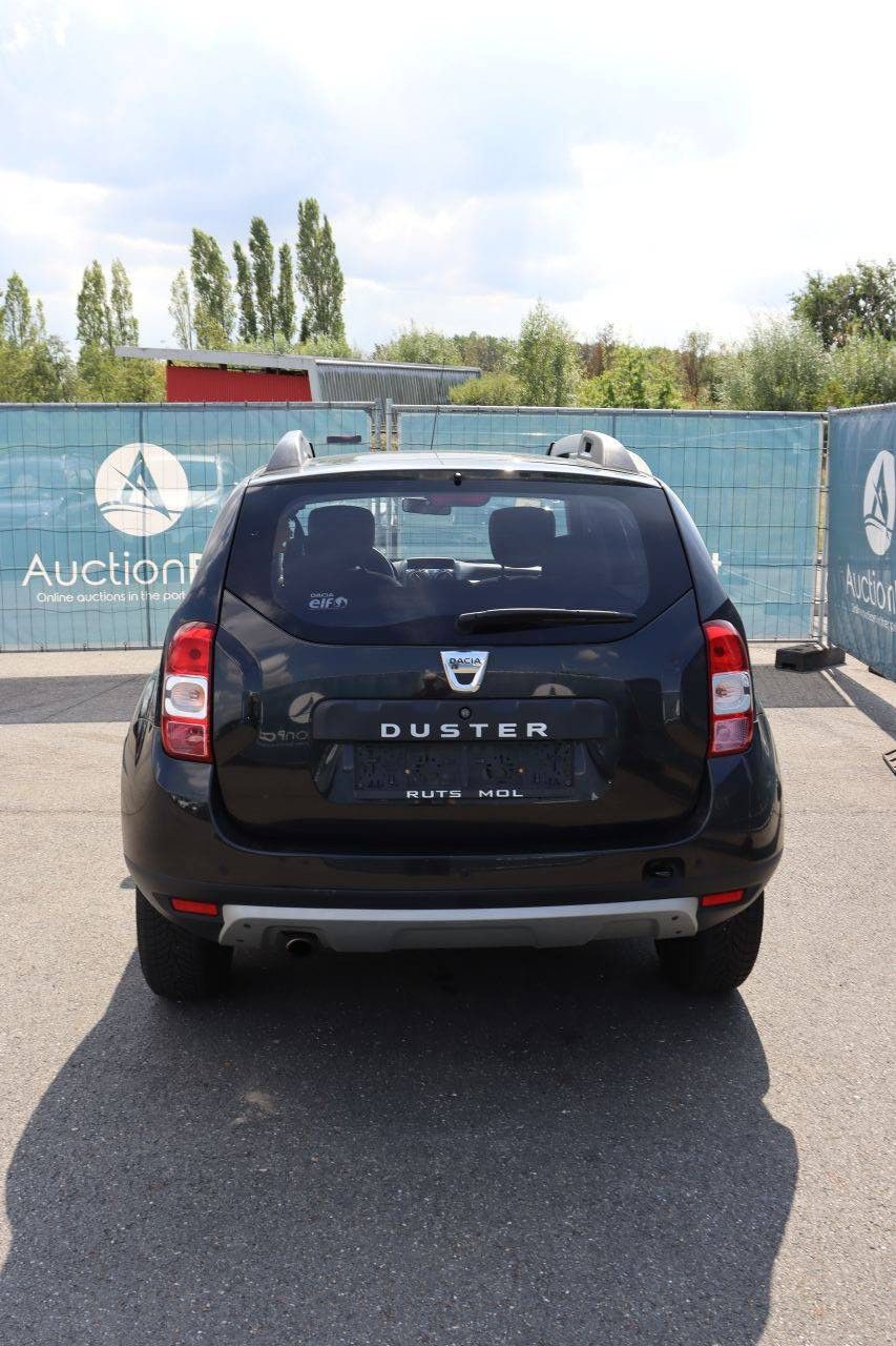 SUV Dacia Duster Petrol 125hp 2017 (Margin)