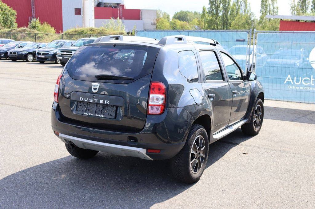 SUV Dacia Duster Petrol 125hp 2017 (Margin)