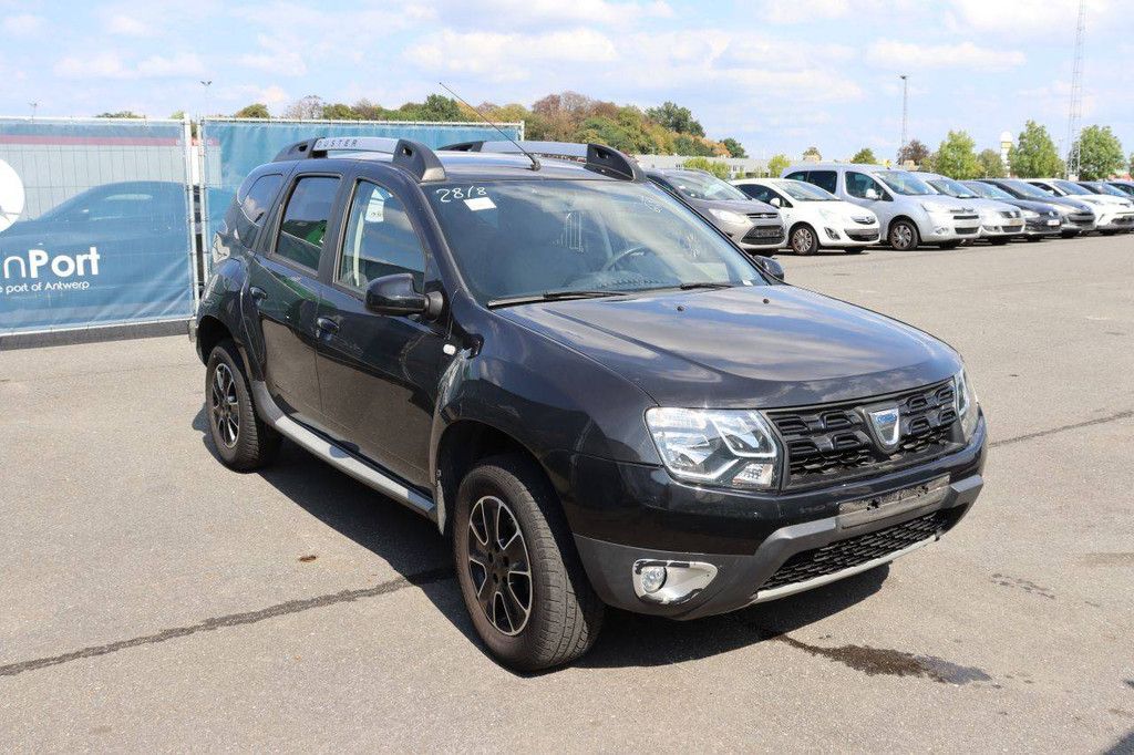 SUV Dacia Duster Petrol 125hp 2017 (Margin)