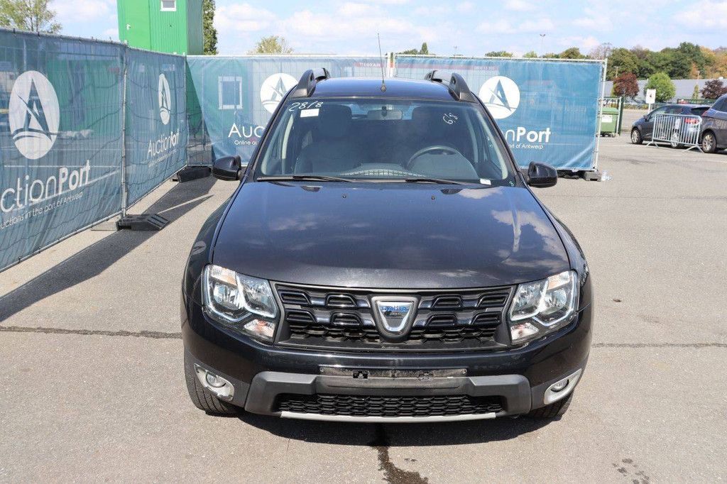 SUV Dacia Duster Petrol 125hp 2017 (Margin)