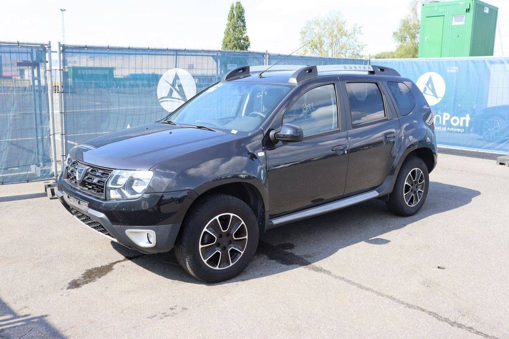 SUV Dacia Duster Petrol 125hp 2017 (Margin)