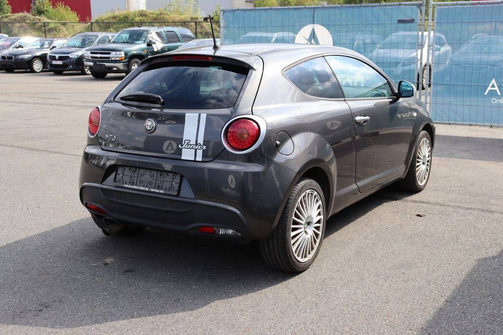 Pkw Alfa Romeo Mito Benzin 70 PS 2015 (Margin)