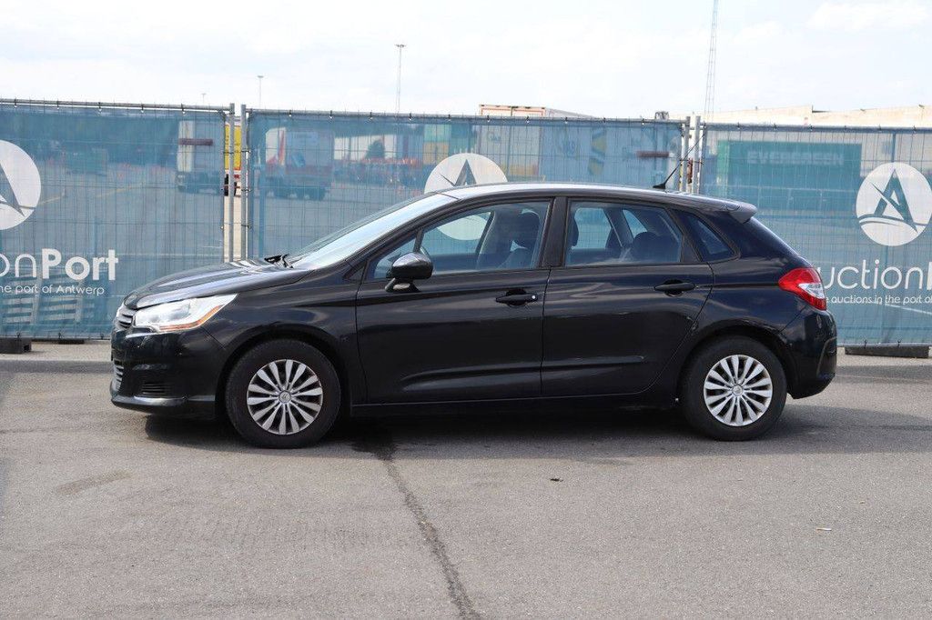 Passenger car Citroen C4 Diesel 92hp 2013 (Margin)