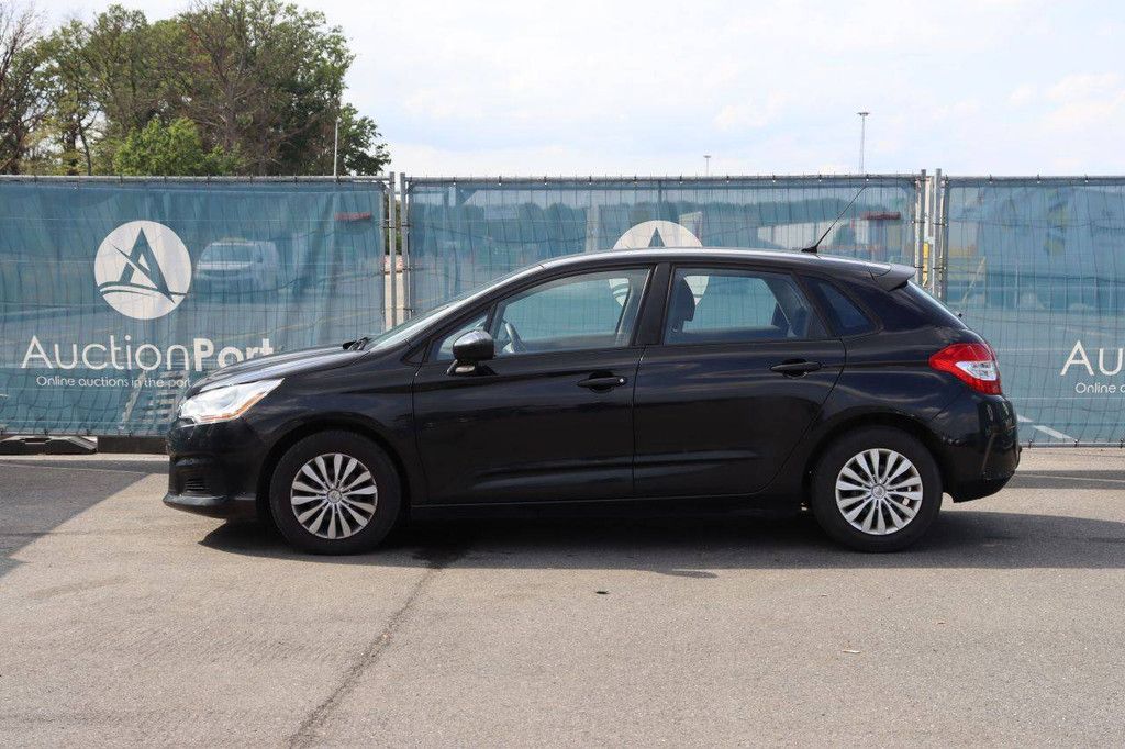 Passenger car Citroen C4 Diesel 92hp 2013 (Margin)
