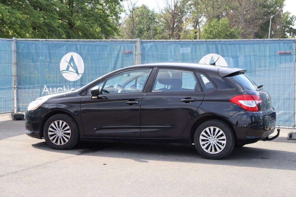 Passenger car Citroen C4 Diesel 92hp 2013 (Margin)